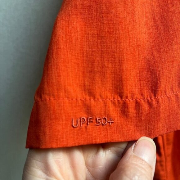 Outdoor Research sun protection UPF 50+ button down nylon shirt Sz XL - Picture 4 of 11